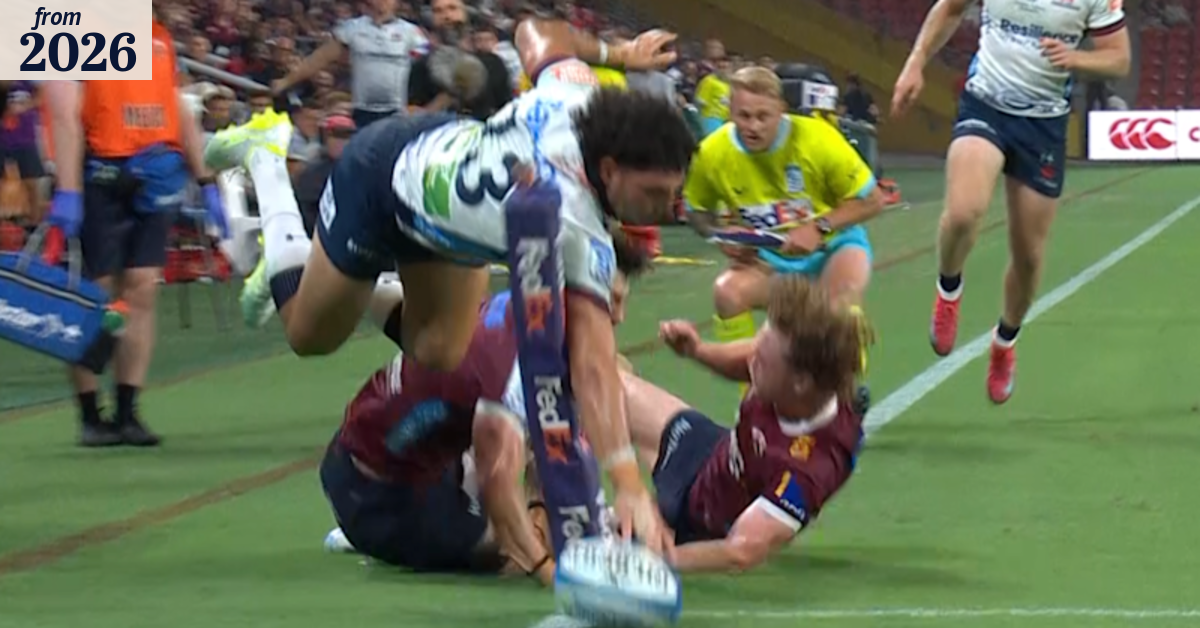 Super Rugby admits Waratahs’ disallowed try against Reds should have stood