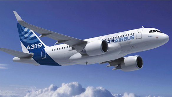 Zakaria was brought back to Australia in a chartered Airbus A319 similar to the one pictured.