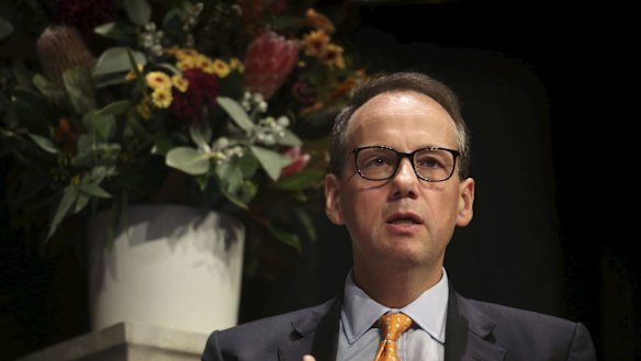 ASIC chair James Shipton.
