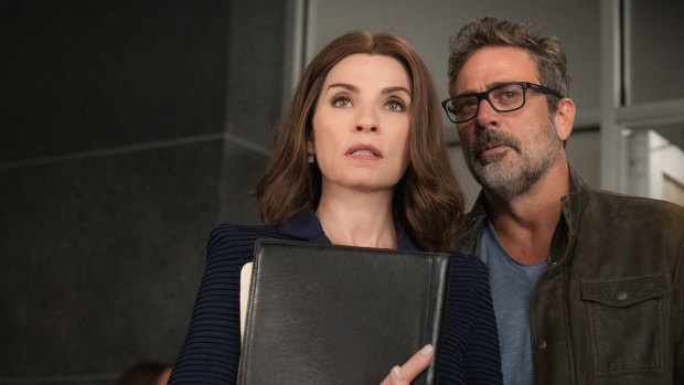 Already the benefits of CBS's Ten ownership has led to top shows like The Good Wife playing on Ten. A CBSViacom tie-up would see the number of new shows available to Australian audiences boom. 