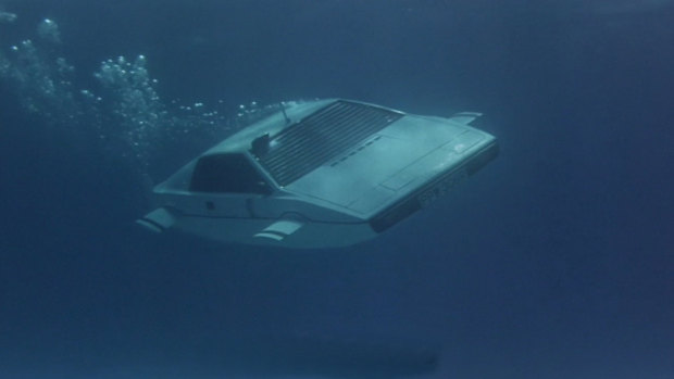 The James Bond Lotus.