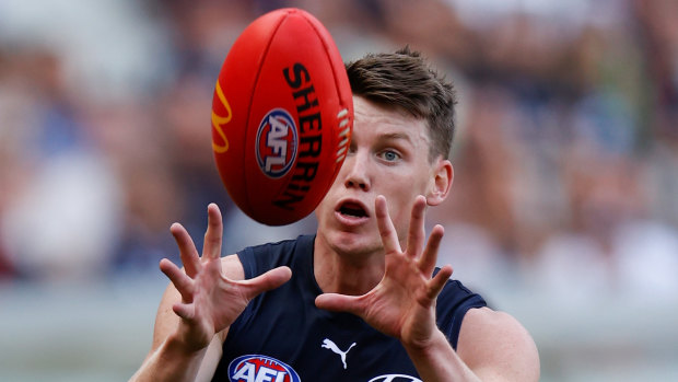Sam Walsh is also going to be missing for at least the first month of the Blues’ season.