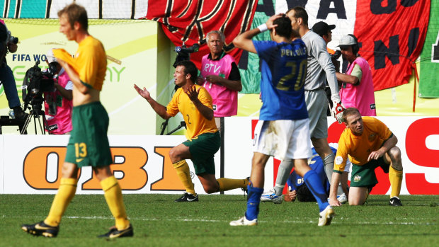 Australia 2006 World Cup kit