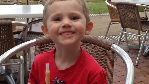 William Tyrrell. 