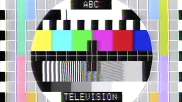 ABC test pattern from 1979.