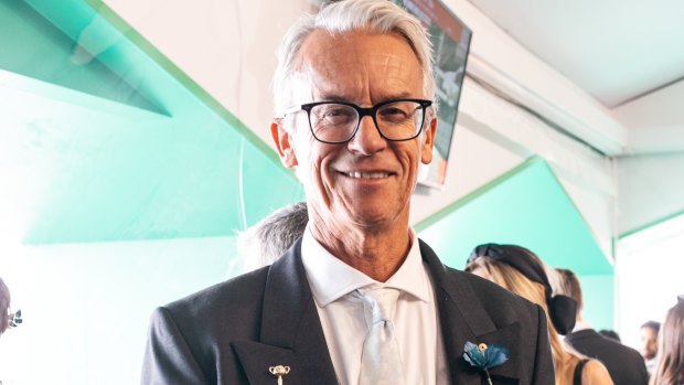 Former NRL boss David Gallop at Derby Day last year.