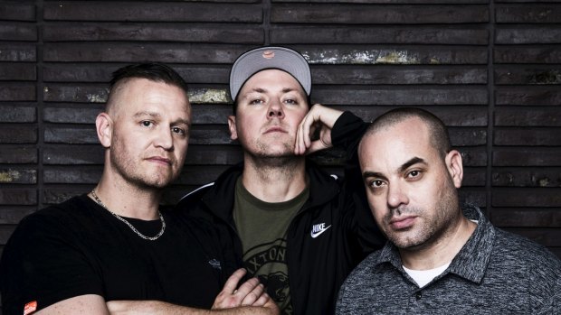 It was perhaps a stretch to think the whole world would be into Aussie hip-hop acts, such as the Hilltop Hoods.