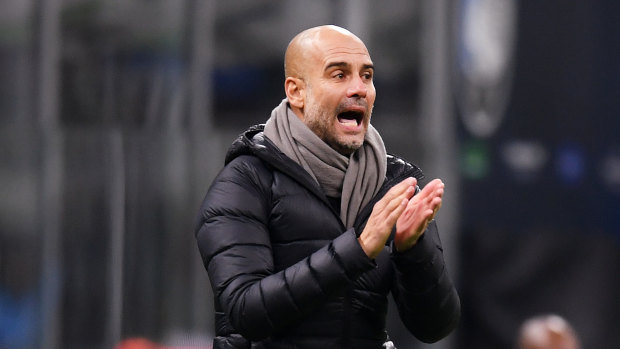 Pep Guardiola hopes police have the situation under control in the build-up to the huge game.