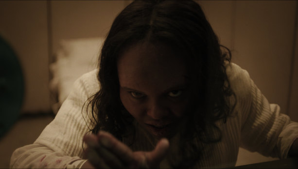 Lidya Jewett in The Exorcist: Believer.