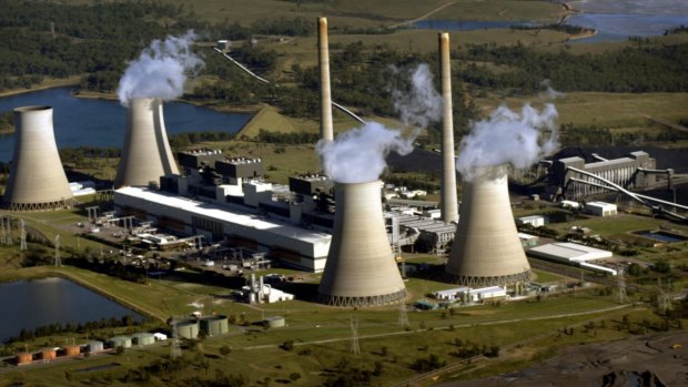 AGL's Bayswater coal-fired power station in the Hunter Valley, one of five in NSW that have been tied to health impacts including early deaths.