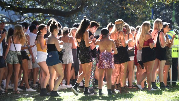 The NSW Parliament is holding an inquiry into music festival regulation. 