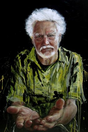 Rodney Syme: by Esther Erlich, a Melbourne-based artist and prize-winning portrait painter.