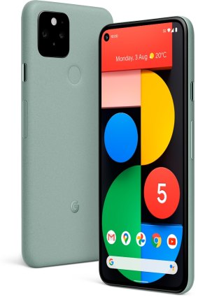 Google's Pixel 5 does not have an XL or higher-spec model this year.