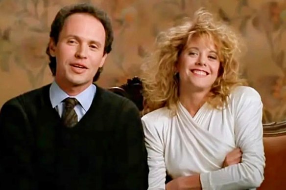 À medida que os créditos finais rolam, fica claro que Harry e Sally são casados.