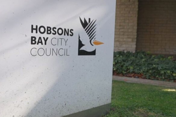 Hobsons Bay council chambers.