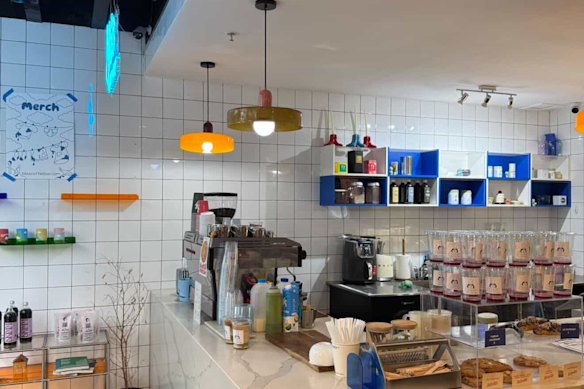 David opened a cafe in Kelvin Grove off the back of her successful Tarragindi outlet.