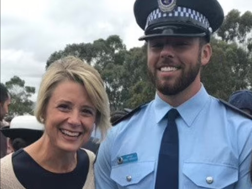 Daniel Keneally, the police officer son of former politician Kristina Keneally, has been charged with fabricating evidence.