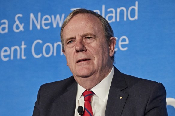 Future Fund chair Peter Costello has reiterated warnings about low returns for investors. 