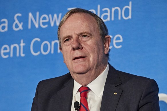 Future Fund chair Peter Costello has reiterated warnings about low returns for investors. 