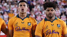Joseph-Aukuso Suaalii is a constant Wallabies talking point.