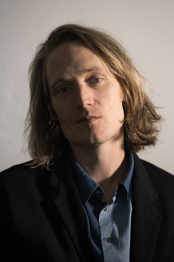 Author Dominic Amerena.