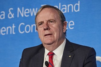Future Fund chair Peter Costello has reiterated warnings about low returns for investors.