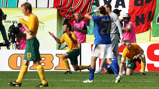 Flashback: 2006 World Cup, heartbreak for Australia