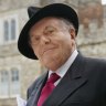 ‘One of the last TV shows I do’: Barry Humphries’ surprising royal connection