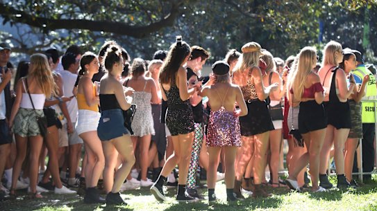 The NSW parliament is holding an inquiry into music festival regulation. 