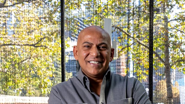 Hatem Saleh, owner of The Atlantic, which will close its doors at Crown. 