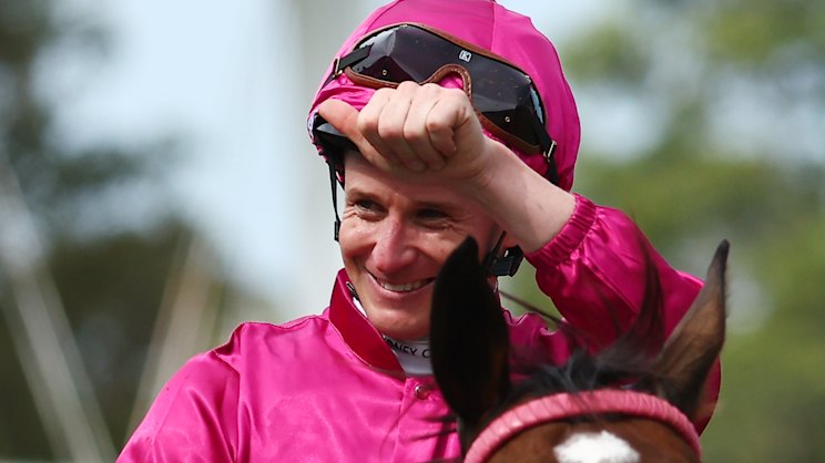 Jockey James McDonald Seeks Record Win on Fangirl at Eagle Farm