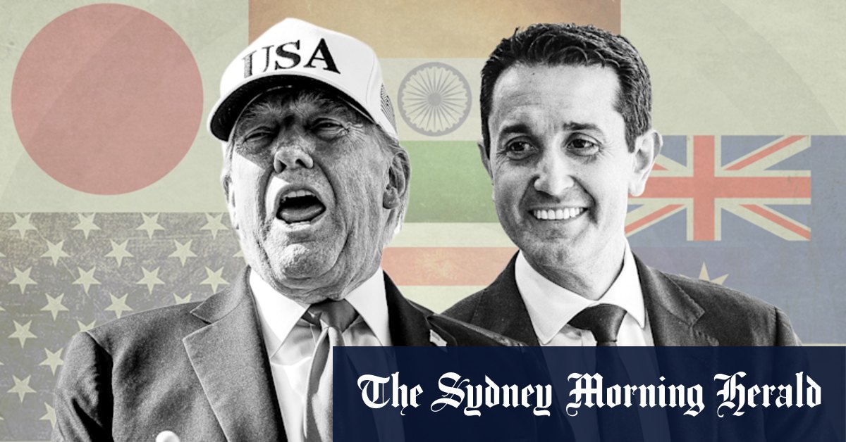 Crisafulli’s bid to bring Trump – and the Quad – to Queensland