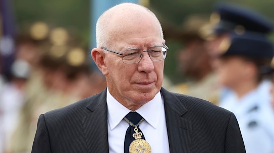 Governor-General David Hurley says he had no reason to believe the “appointments would not be communicated”.