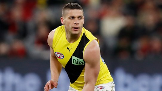 Richmond’s Dion Prestia.