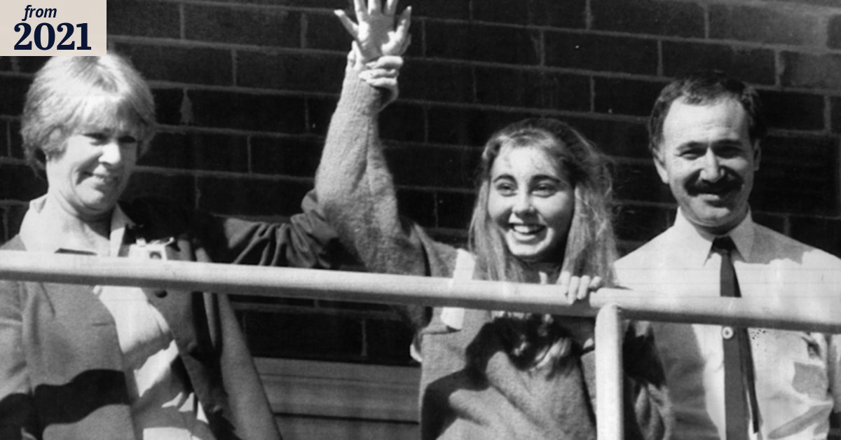 From the Archives, 1984: Heart transplant recipient’s perfect match