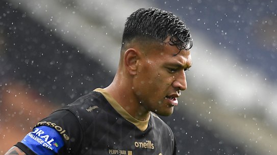 Israel Folau is running out of options as he looks to return to the NRL.