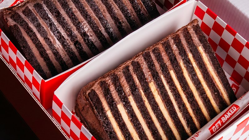 Messina hosts Get Baked’s 24-layer Bertha cake, plus new Aru and Queen Victoria Market food events
