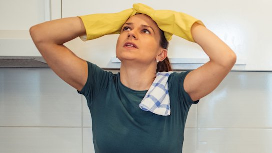 Why have we allowed our lives to become so dominated by domestic drudgery?