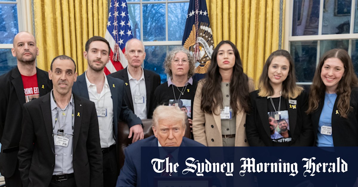 Spurned by Netanyahu, Israeli hostage families turn to Trump