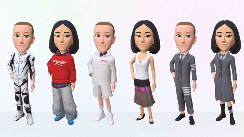 What Mark Zuckerberg is wearing in the metaverse