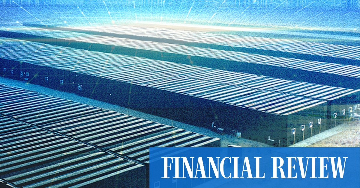 afr.com - Nicola Smith - National security for data centres a 'risk to investment'