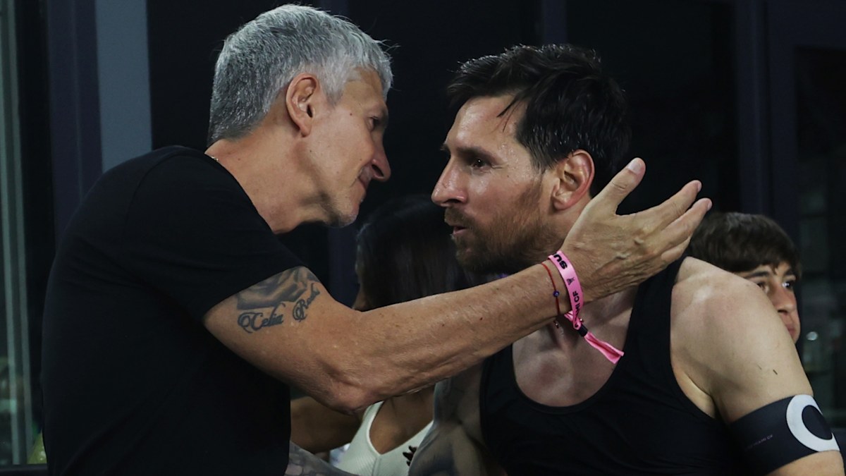 Football news 2026: Lionel Messi's dad Jorge dies after illness |  Nine.com.au