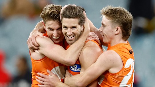 GWS defeat Richmond at the MCG.