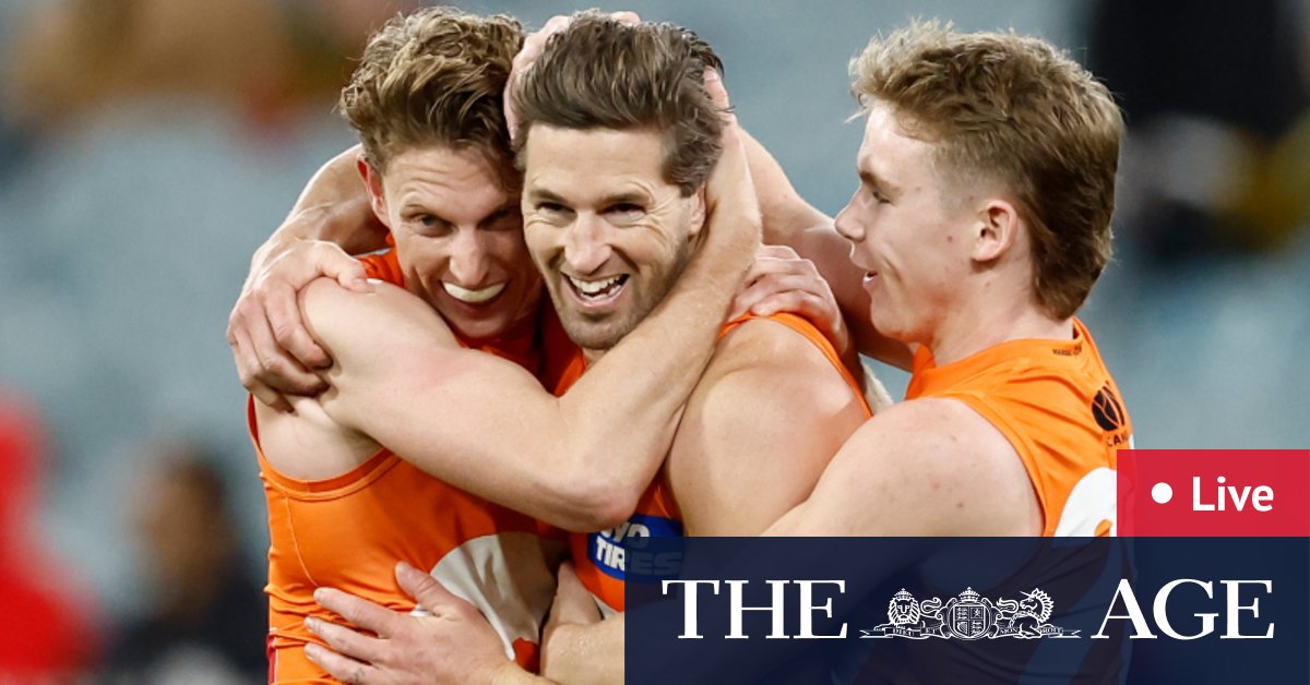 GWS stay snugly in the eight with first win over Richmond at the MCG