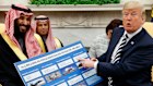 Donald Trump developed a close relationship with Saudi Arabia’s de facto ruler Mohammed bin Salman in his first term.