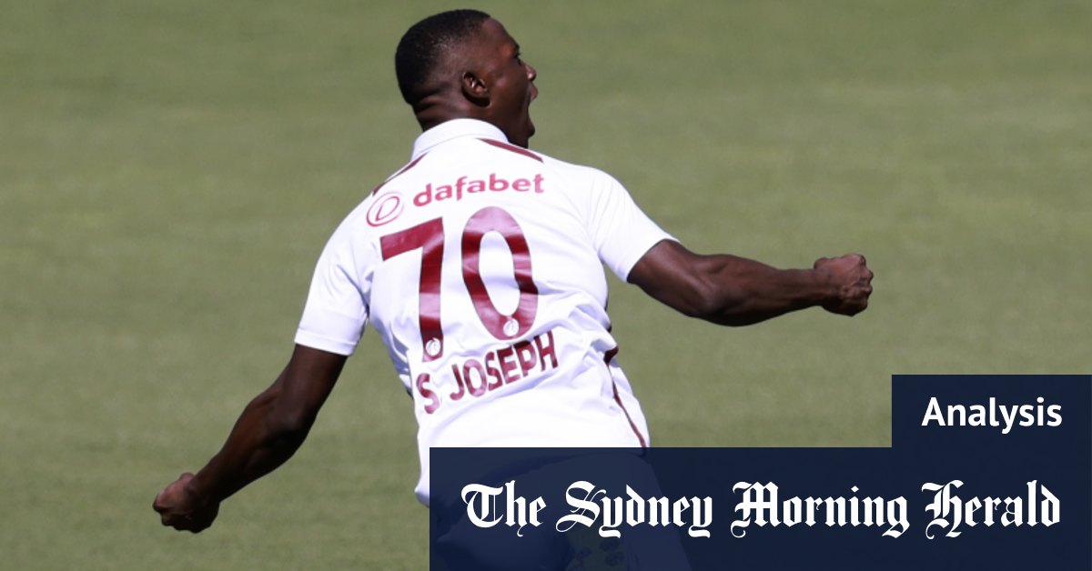Smith&rsquo;s conqueror Joseph keeps Windies flame burning