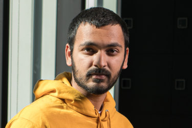 Rushi Vyas, a student who was falsely accused of AI cheating at UNSW 