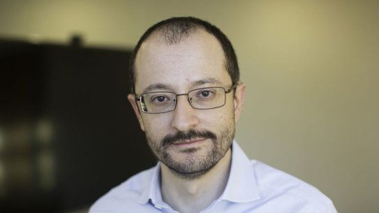 Alex Gerko founded XTX just seven years ago.