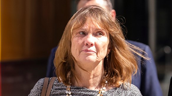 TAL's Loraine van Eeden leaves court this week.