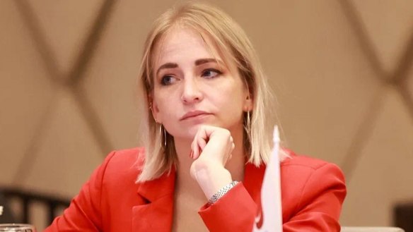 Kristy Harris is the only Australian on the board of the International Boxing Association.